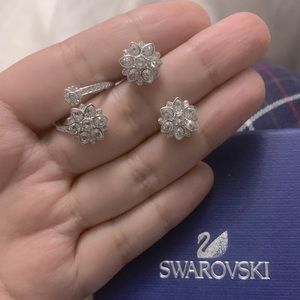 Swarovski Ring & Earring